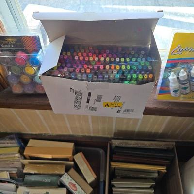 Gel pens