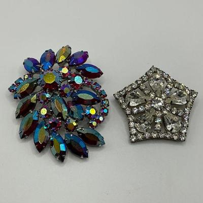 2 - Vintage Brooches
