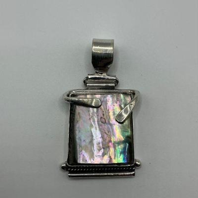 Abalone / Sterling Pendant