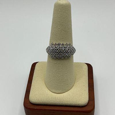 Sterling ave Ring - Sz 8