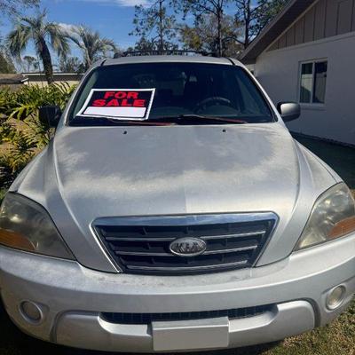 2007 Kia SUV