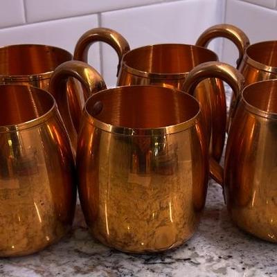 Copper Mugs