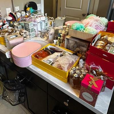 Bathroom Supplies (including perfume) 