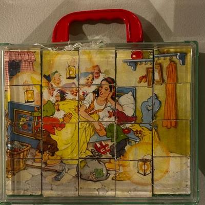 Vintage Cinderella Puzzle 