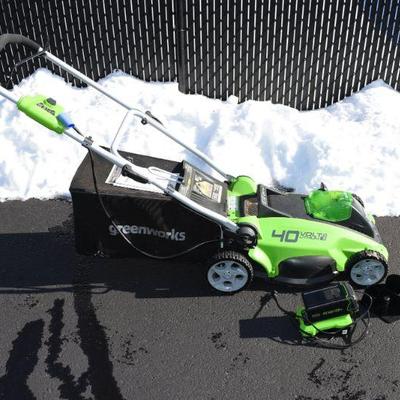 Electric Lawn Mower 