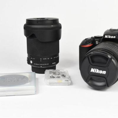 Nikon DSLR