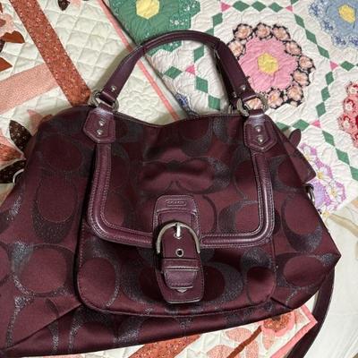 Coach purse