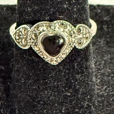 Sterling silver ring 