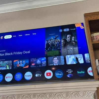 65" Sony OLED tv- 1 year old!