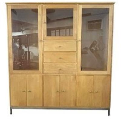 Room & Board Linear Maple Cabinet 