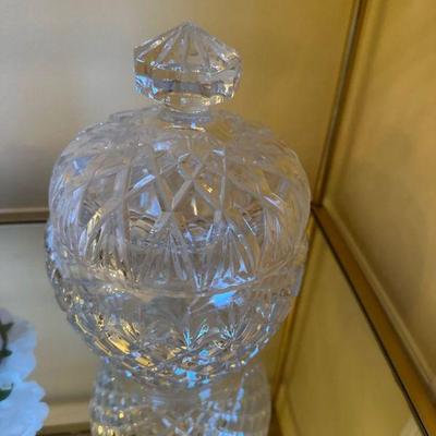 Crystal décor 