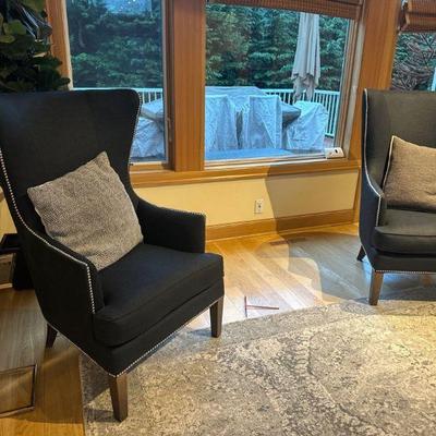 Side arm chairs