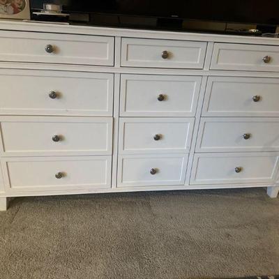Pottery Barn Clara 12-Drawer Dresser