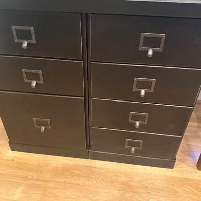 File cabinets
