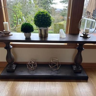 Sofa table
