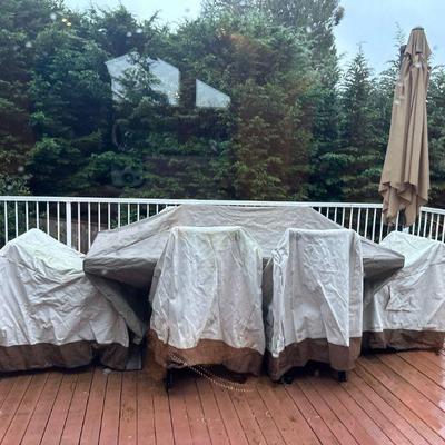 Patio set