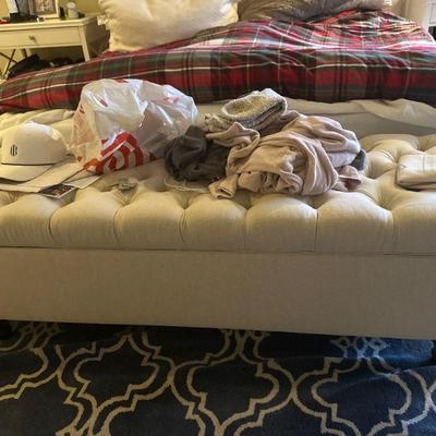Storage bench
