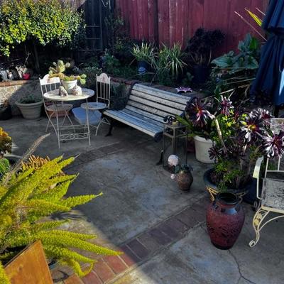 OUTDOOR FURNITURE