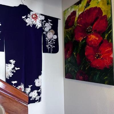 VINTAGE KIMONO