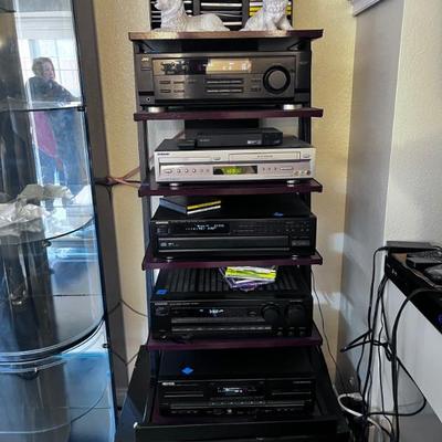 STEREO EQUIPMENT