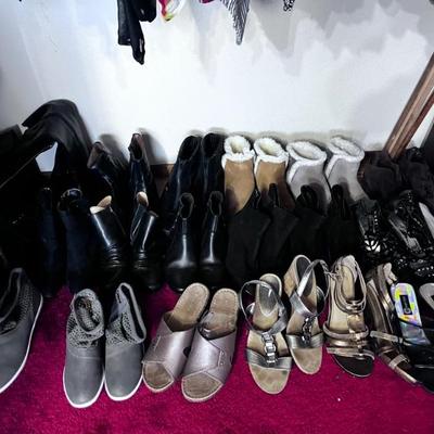 METALLIC SHOES