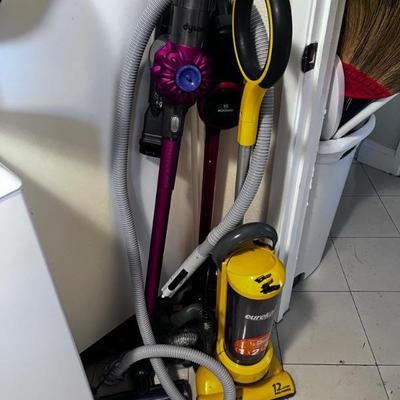 VACUUM CLEANERS