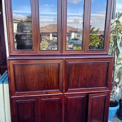 ASIAN CABINET/DESK