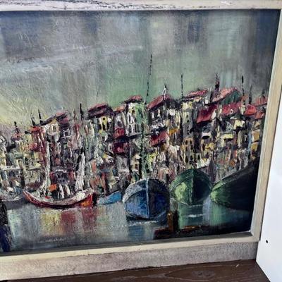 DANISH ORGINIAL PAINTING