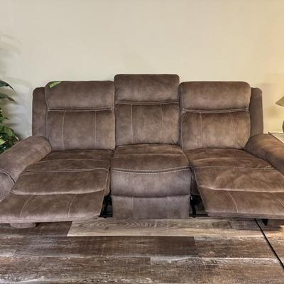 Sale Photo Thumbnail #6: Each Sofa/Recliner is $600 like new