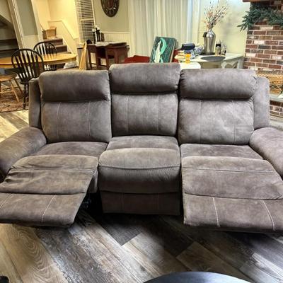 Sale Photo Thumbnail #7: Each Sofa/Recliner is $600 like new