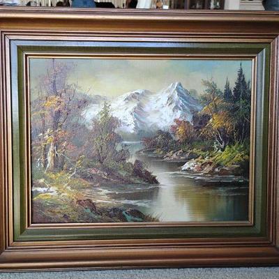 Ga107 original art by l harding