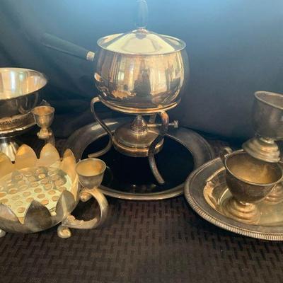 Ga144 silver plate party