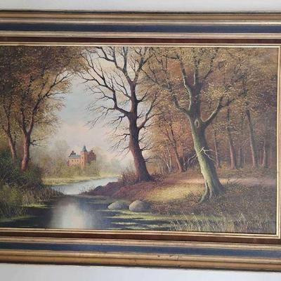 Ga105 original art h sanders