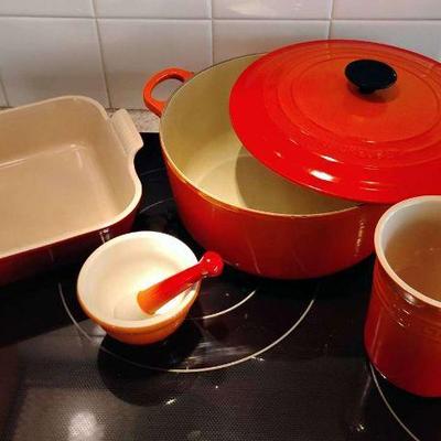 Ga176 le creuset pots pans