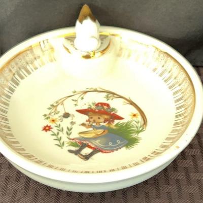 Ga188 limoges baby food warmer and feeding bowl