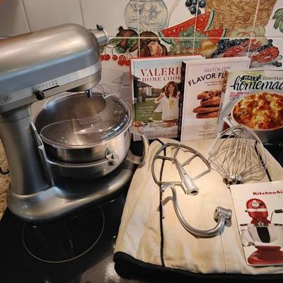 Ga182 kitchenaid mixer cookbooks