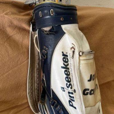 Ga165v vintage spalding pin seeker, super soul and scorpion ii