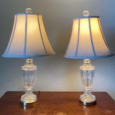 Ga111 2 bedside lamps