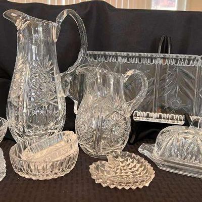 Ga114 vintage german crystal entertaining 2