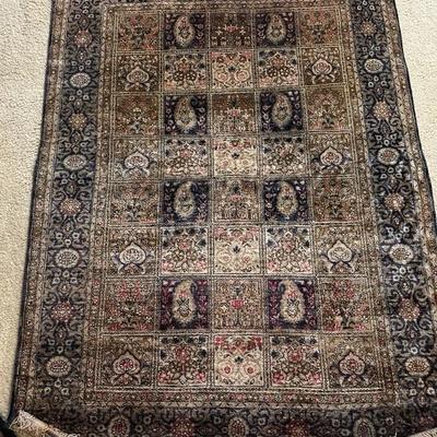 Vintage Persian Carpet with wear