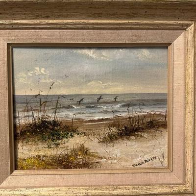 Joan Rivers original oil painting