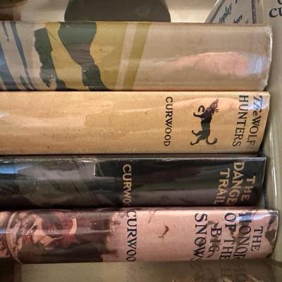 Great condition vintage book selections