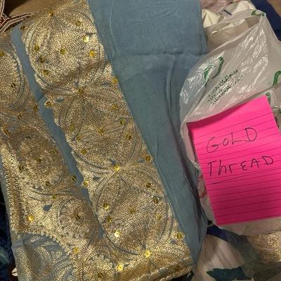 Gold Thread garments - stunning