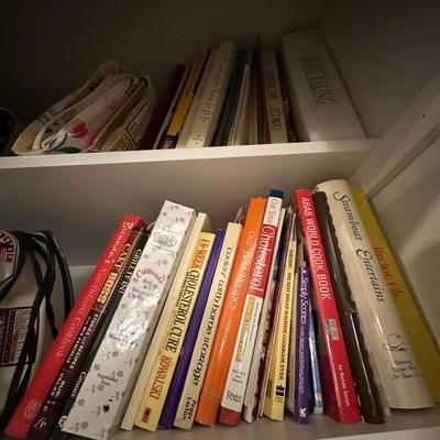 Many cookbooks