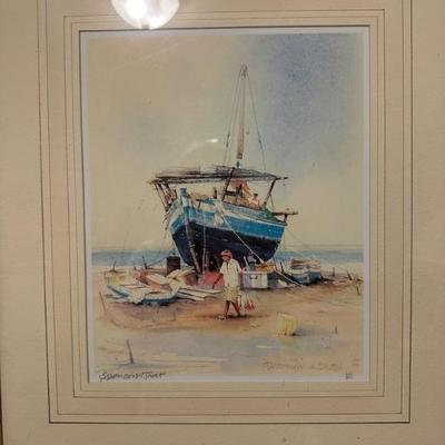 Spencer Tart signed numbered