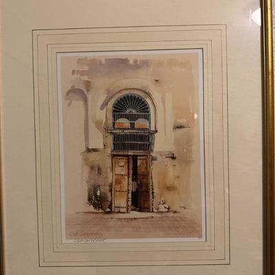 Spencer W. Tart Original Watercolors & Limited Edition Prints