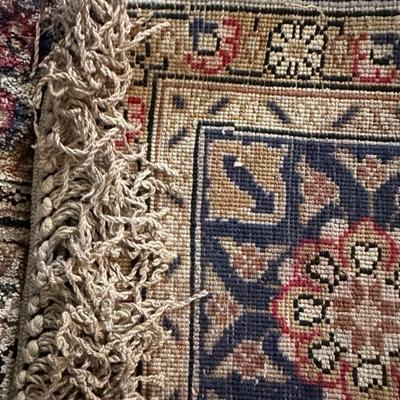 Persian rug - with hanging hooks