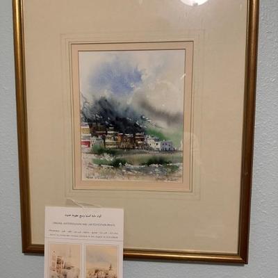 Spencer W. Tart Original Watercolors & Limited Edition Prints