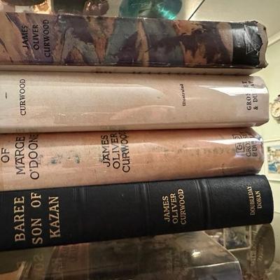 Great condition vintage book selections