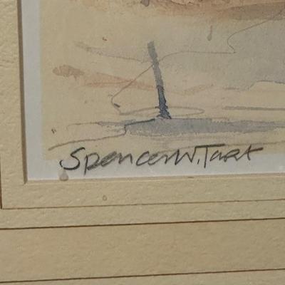 Spencer Tart signed numbered